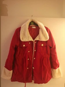 Christmas Cozy Jacket Size M/L - Picture 1 of 2