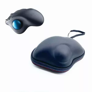 Hard Travel Case for Logitech M570 Wireless Trackball Computer Wireless Mouse by - Picture 1 of 8