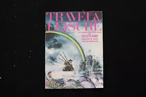 1974 AUGUST TRAVEL & LEISURE MAGAZINE - THE MOORS OF SCOTLAND COVER - SP 4192S - Picture 1 of 2