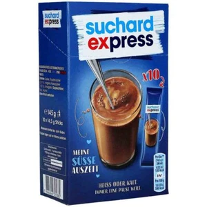 Suchard Cacao Express Sticks 10tlg. im Karton Neu aus Deutschland - Bild 1 von 1