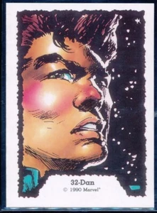 1990 Comic Images Ghost Rider I Trading Card #32 Dan - Picture 1 of 3