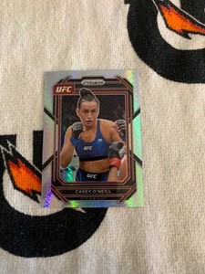2023 Panini Prizm UFC Casey O'Neill 173 HYPER PRIZM