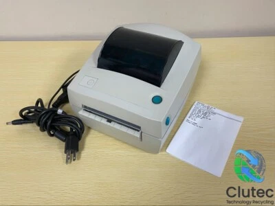 Zebra Technologies Eltron Thermal Label Printer USB/Serial/Parallel UPS LP2844 - Image 1 of 4