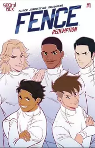 Fence Redemption #1 | Cubiertas selectas | ¡Boom! Casi nuevo 2023 - Imagen 1 de 6