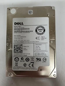 Dell 2.5" 300GB SAS Hard Drive, 15kRPM, 6GBps, ST9300653SS - Afbeelding 1 van 3
