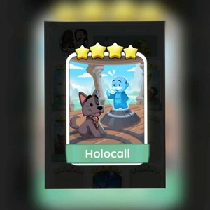 Holocall (🌟🌟🌟🌟) (Set 19) Monopo_ly-go Stickers ( STAR WARS ALBUM) - Picture 1 of 1