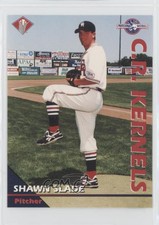 1995 Raging Color Classics Cedar Rapids Kernels Shawn Slade #9