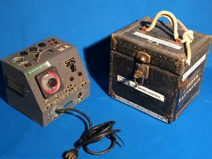 INTERVALOMETER, VINTAGE "ARRI" ANTIQUE TIME-LAPSE CONTROLLER ARRI MITCHELL ZEISS - Picture 1 of 12