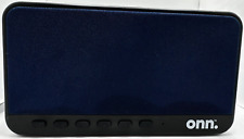 USED - Onn. Wireless Bluetooth Boombox - Digital FM Radio - Model: 100070575
