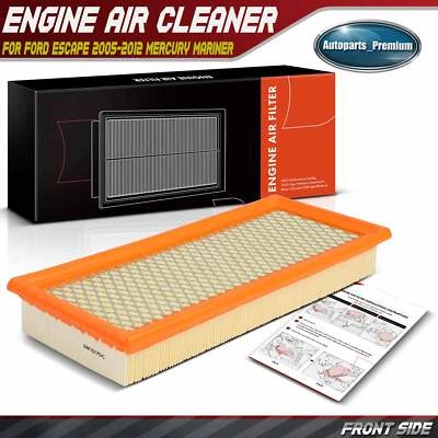 Engine Air Filter for Ford Escape 2005-2012 Mercury Mariner 2006-2011 2.3L 2.5L - Image 1 of 4
