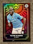 Topps Deco Uefa Champions League Napoli Victor Osimhen Red Foil Parallel /10