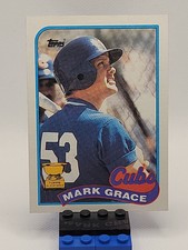 1989 Topps - #465 Mark Grace