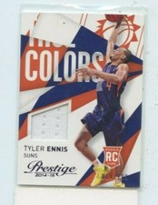 TYLER ENNIS 2014-15 Panini Prestige True Colors Materials Rookie Jersey #D /199