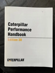 CATERPILLAR PERFORMANCE HANDBOOK 30th Edition 1999 - Bild 1 von 4