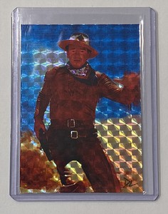 Rare John Wayne Limited Edition Artist Signed “The Duke" Refractor Card 1/1