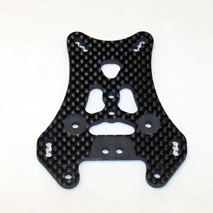 XTREME RACING TEAM ASSOCIATE RC8 FIBRA DI CARBONIO TORRE AMMORTIZZATORE POSTERIORE XTR10915 VINTAGE - Foto 1 di 1