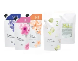 Milbon Neo Liscio Hair Straightening Set - N1 H1 SH1 + NL2 Cream Japan perm kit - Picture 1 of 1