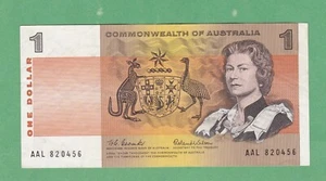 Billete de 1 dólar Australia P-37a MUY FINO - Imagen 1 de 2