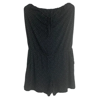 Romper Cabi Resort tamanho M shorts uma peça gravata halter praia verão conforto - Imagem 1 de 4