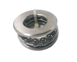 4x SS 51203 / S51203 Edelstahl Axiallager 17x35x12 Drucklager / Axial Kugellager - Bild 1 von 1