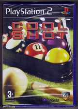 PS2 Cool Shot (2004), UK Pal, Brand New & Sony Factory Sealed