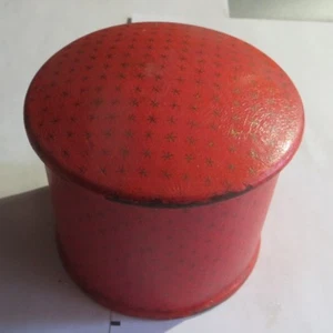 Boîte vide « Caron » rouge - Bild 1 von 3