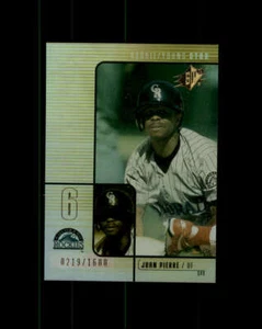 2000 SPx #127 Juan Pierre RC \1600 (ref 163815) - Picture 1 of 2
