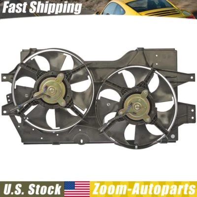 Conjunto de ventilador de refrigeración Dorman 620-003 nuevo para Town and Country Dodge Grand Caravan Foto 1 de 2