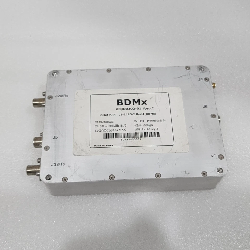 BDMX K30D0302-01 REV I ORBIT 25-1185-2 - Image 1 of 4