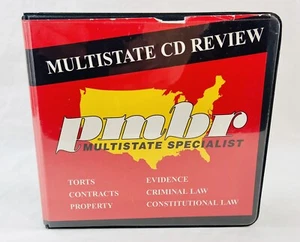 Multistate CD Review PMBR Specialist Audio CD Set All 29 Discs (All Mint Discs) - Imagen 1 de 7