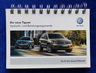 VW Tiguan MJ 2012 - Verkaufsargumente intern - Prospekt Brochure 05.2011