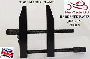 2" INCH 50MM Liner Tool Makers Parallel Clamp Hardened Faces DIY ENGINEERING - Picture 1 of 1