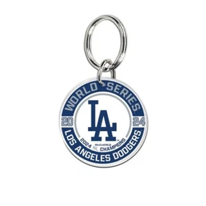 Los Angeles Dodgers 2024 World Series Key Ring New York Yankees - Picture 1 of 1