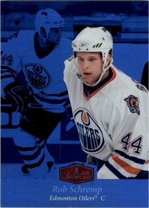 2007-08 (OILERS) Ultra Flair Showcase #70 Rob Schremp
