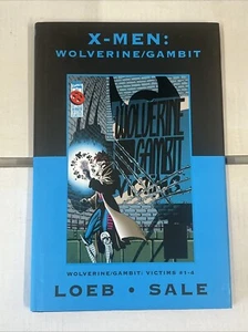 MARVEL PREMIERE CLASSIC X-MEN WOLVERINE/ GAMBIT HARDBACK VOL 33 9780785138037 - Picture 1 of 8