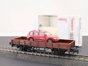 Märklin 00752-09 Pritschenwagen VW Touareg ELW Klima H0 Neuwertig! OVP 1703-24-49 - Bild 1 von 3