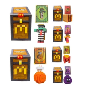 1/6Set 2025 NEW UP Mc DONALD'S Minecraf Movie Adult Happy Meal Toys Gifts Brand - Picture 1 of 23