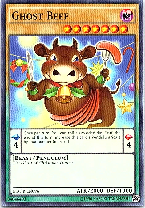 Ghost Beef MACR-EN096 Yu-Gi-Oh! Card Light Play Unlimited - Image 1 of 1