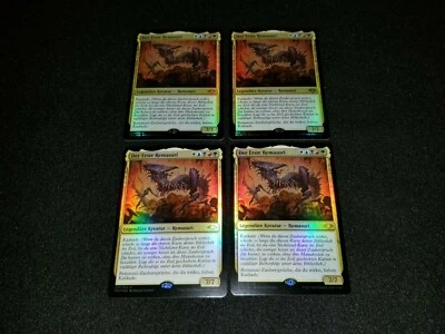 MTG 1x Modern Horizons multicolor mythic rare NM- German FOIL The First Sliver - Image 1 of 2