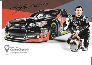 Kasey Kahne NASCAR Autographed / Signed In person Hero Card FARMERS 2015 - Picture 1 of 2