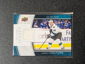 GJ-LC Logan Couture - Game Jersey - UD 2013-14 Series 2 Two - Upper Deck - Bild 1 von 2