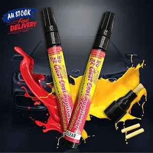 MAGIC CAR SCRATCH REMOVER PEN TOUCH UP REPAIR REMOVAL BODY SHOP PAINT 1/2/3x - Picture 1 of 19