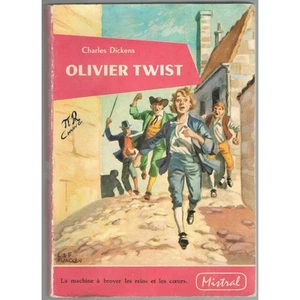 OLIVER TWIST Charles DICKENS illustré par Liliane et Fred FUNCKEN Casterman 1959 - Picture 1 of 1