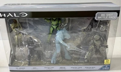 2023 World of Halo BIG SHOT BATTLE PACK Vault Exclusive Chief Arbiter WCT 6 New - Image 1 of 4