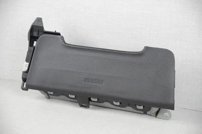 Bolsa de aire izquierda izquierda Toyota Prius 2016-2022 para rodilla del conductor negra genuina OEM Foto 1 de 4