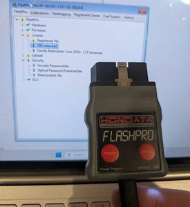 UNLOCKED FLASH-PRO MINI FOR 10th & 11th GEN HONDA CIVIC 1.5T FP-16CIVIC-L15T-US - Bild 1 von 3