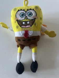 Small Vintage Sponge Bob Square Pants Plush - Picture 1 of 4