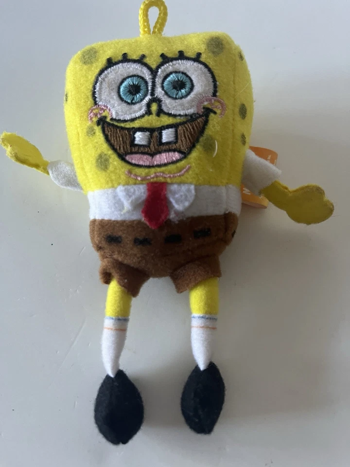 Small Vintage Sponge Bob Square Pants Plush - Image 1 of 4