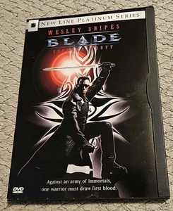 Blade 1998 DVD Tested Plays - Imagen 1 de 5