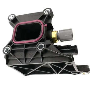 Engine Coolant Water Outlet Thermostat Housing Repair For Mazda 3 5 6 2002-2013 - Picture 1 of 9